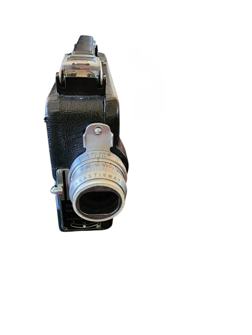 1940s Cine Kodak magazine 16 Movie Camera With Leather Case 3 Film Magazines